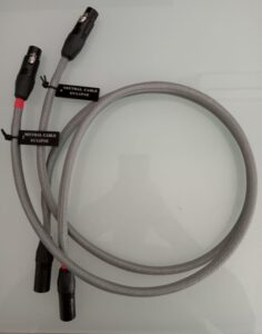 ECLIPSE segnale bilanciato. Lunghezza 1 m. Prezzo € 300